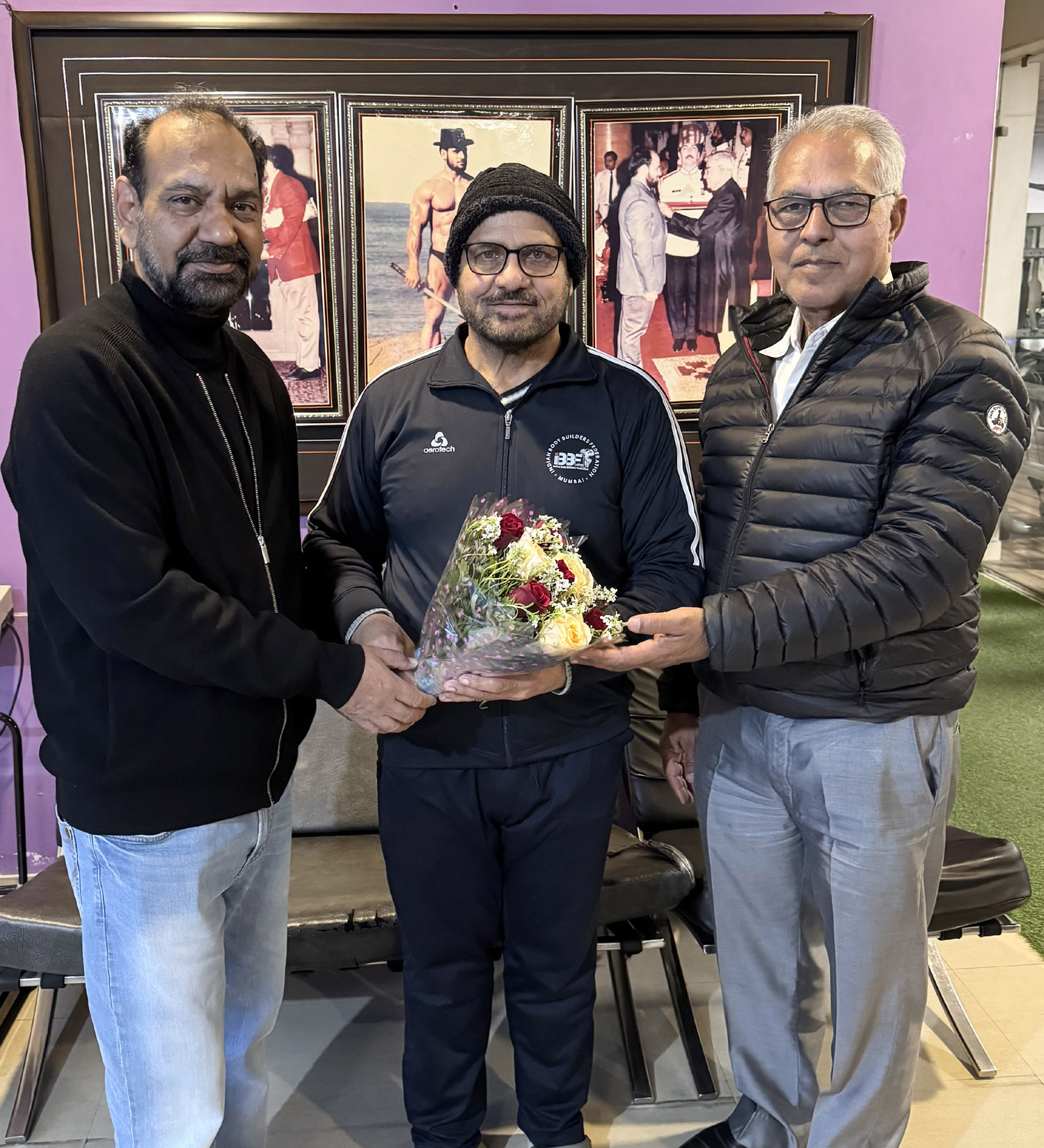 पंजाब एमेच्योर बॉडी बिल्डिंग एसोसिएशन ने नई टीम की घोषणा की
